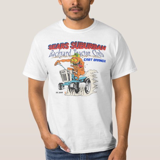 East Branch T-Shirt (Voorkant)