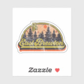 East Brewton, Alabama Sticker (Vel)