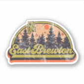 East Brewton, Alabama Sticker (Voorkant)
