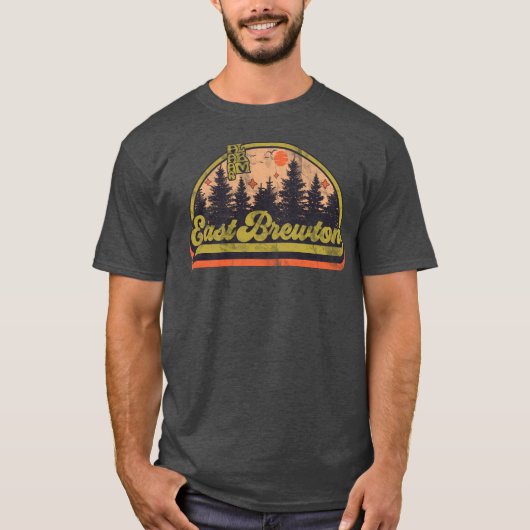 East Brewton, Alabama T-shirt (Voorkant)