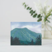 East Burke Vermont, Burke Mountain Briefkaart (Staand voorkant)