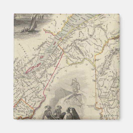 East Canada en New Brunswick Magneet (Voorkant)