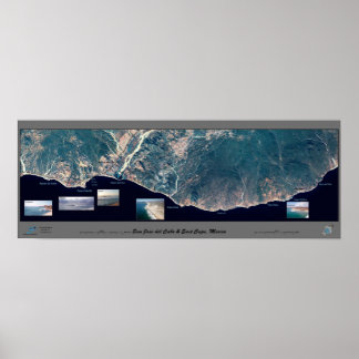 East Cape, Baja California satelliet poster