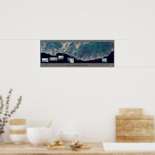 East Cape, Baja California satelliet poster (Keuken)