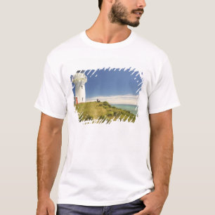East Cape-vuurtoren, Eastland, Nieuw-Zeeland T-shirt