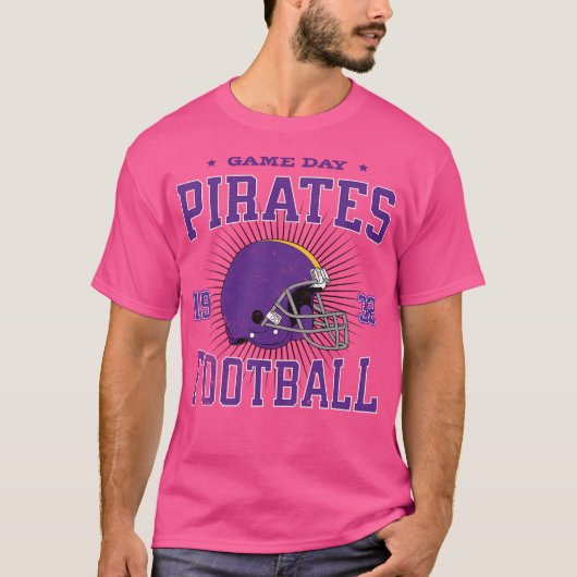 East Carolina Pirates T-shirt (Voorkant)