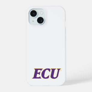 East Carolina Universiteit ECU Logo iPhone 15 Case