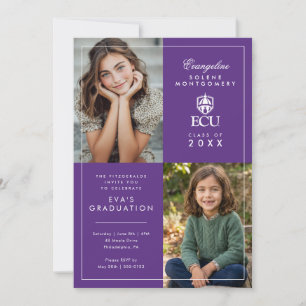 East Carolina University Afstuderen Kaart