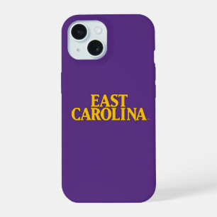 East Carolina University East Carolina iPhone 15 Case