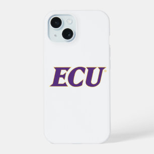 East Carolina University   ECU Logo iPhone 15 Case