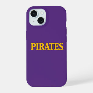 East Carolina University Piraten iPhone 15 Case