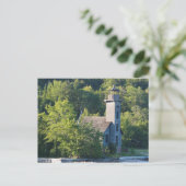 East Channel Lighthouse, Michigan Briefkaart (Staand voorkant)