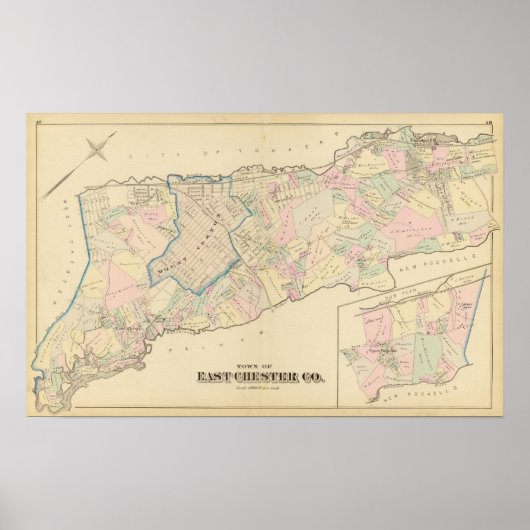 East Chester, New York 2 Poster (Voorkant)