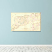 East Chester, New York Canvas Afdruk (Insitu (Houten vloer))