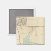 East Chester, New York Magneet (Voorkant / Achterkant)