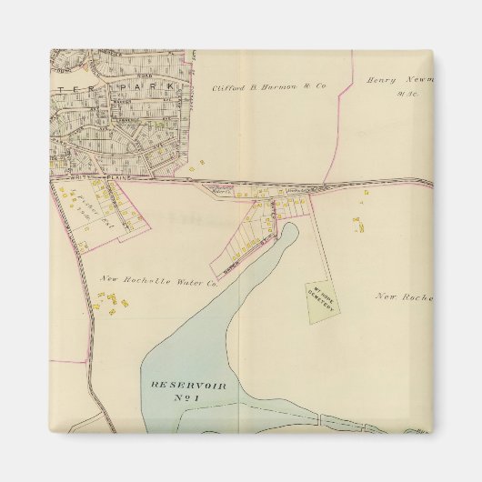 East Chester, New York Magneet (Voorkant)