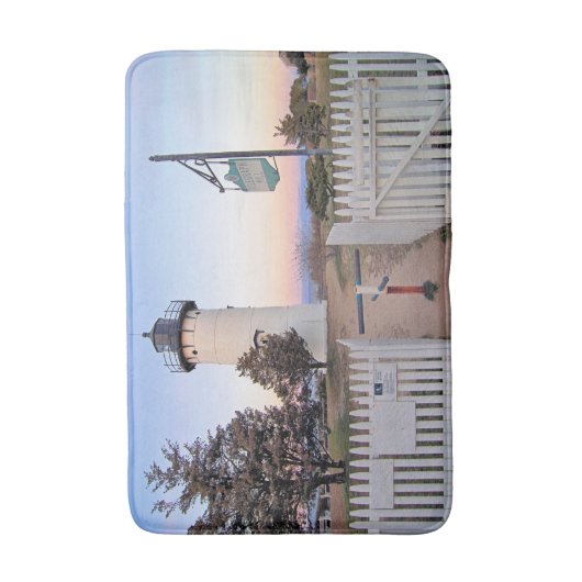 East Chop Lighthouse, Massachusetts Bath Mat (Voorkant Verticaal)