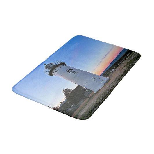 East Chop Lighthouse, Massachusetts Bath Mat (Gekanteld)