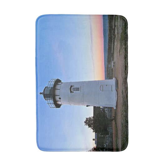 East Chop Lighthouse, Massachusetts Bath Mat (Voorkant Verticaal)