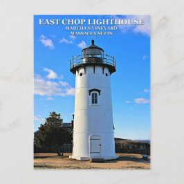 East Chop Lighthouse, Massachusetts Briefkaart
