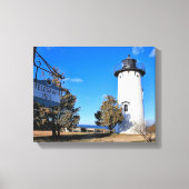 East Chop Lighthouse, Massachusetts Canvas Print (Voorkant)