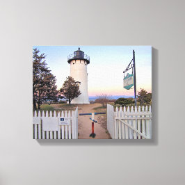 East Chop Lighthouse, Massachusetts Canvas Print