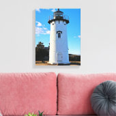 East Chop Lighthouse, Massachusetts Canvas Print (Insitu (Woonkamer))