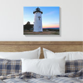 East Chop Lighthouse, Massachusetts Canvas Print (Insitu (Slaapkamer))