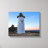 East Chop Lighthouse, Massachusetts Canvas Print (Voorkant)