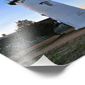 East Chop Lighthouse, Massachusetts Foto Afdruk (Hoek)