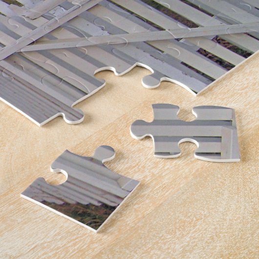 East Chop Lighthouse, Massachusetts Jigzaag Puzzle Legpuzzel (Zijkant)