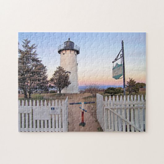 East Chop Lighthouse, Massachusetts Jigzaag Puzzle Legpuzzel (Horizontaal)