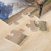 East Chop Lighthouse, Massachusetts Jigzaag Puzzle Legpuzzel (Zijkant)