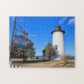East Chop Lighthouse, Massachusetts Jigzaag Puzzle Legpuzzel (Horizontaal)