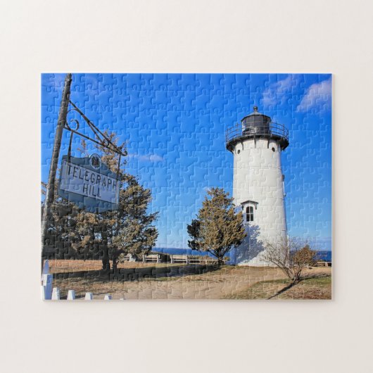 East Chop Lighthouse, Massachusetts Jigzaag Puzzle Legpuzzel (Horizontaal)