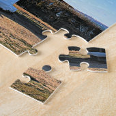 East Chop Lighthouse, Massachusetts Jigzaag Puzzle Legpuzzel (Zijkant)