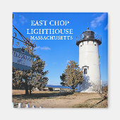 East Chop Lighthouse, Massachusetts Magnet (Voorkant)