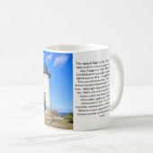 East Chop Lighthouse, Massachusetts Mok (Voorkant rechts)