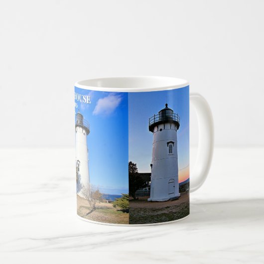 East Chop Lighthouse, Massachusetts Mok (Voorkant rechts)