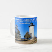 East Chop Lighthouse, Massachusetts Mok (Voorkant links)