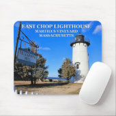 East Chop Lighthouse, Massachusetts Mousepad Muismat (Met muis)