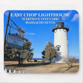 East Chop Lighthouse, Massachusetts Mousepad Muismat