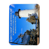 East Chop Lighthouse, Massachusetts Photo Magnet Magneet (Verticaal)