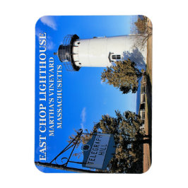 East Chop Lighthouse, Massachusetts Photo Magnet Magneet