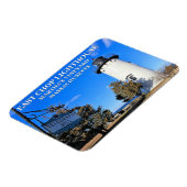 East Chop Lighthouse, Massachusetts Photo Magnet Magneet (Linkerzijde)