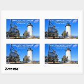 East Chop Lighthouse, Massachusetts Stickers (Vel)