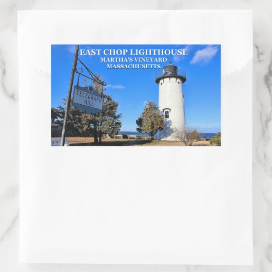 East Chop Lighthouse, Massachusetts Stickers (Tas)