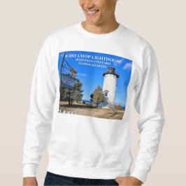 East Chop Lighthouse, Massachusetts Sweatshirt