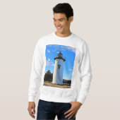 East Chop Lighthouse, Massachusetts Sweatshirt (Voorkant volledig)