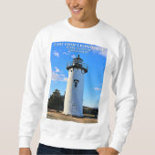 East Chop Lighthouse, Massachusetts Sweatshirt (Voorkant)